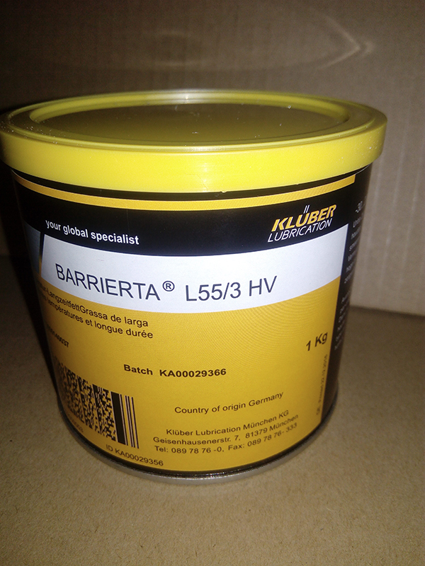 BARRIERTA L 55/3 HV